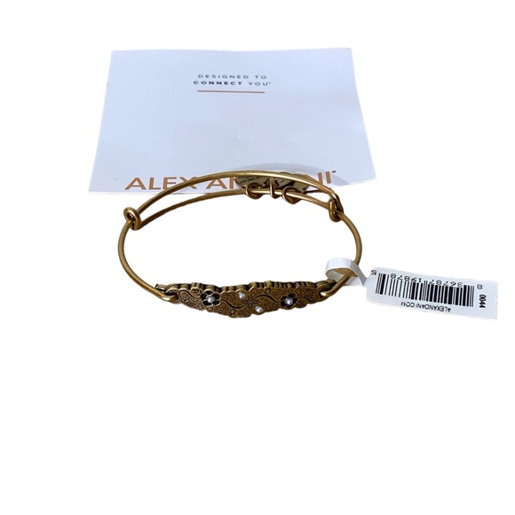 Alex and Ani Jewelry Alex And Ani Jeweled Acorn Inline Charm